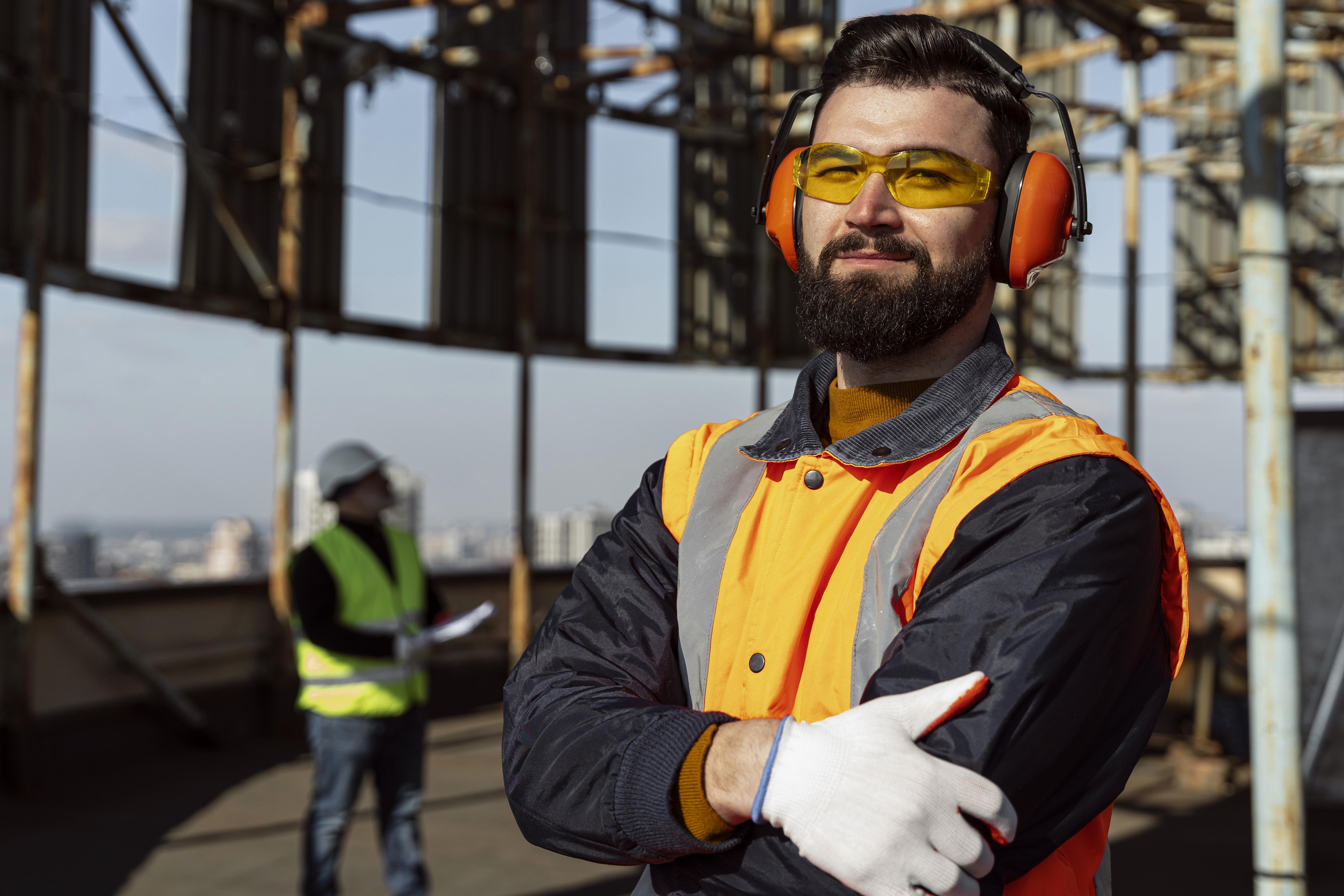 Equipe e ambiente profissional relacionados à Segurança e Saúde do Trabalho