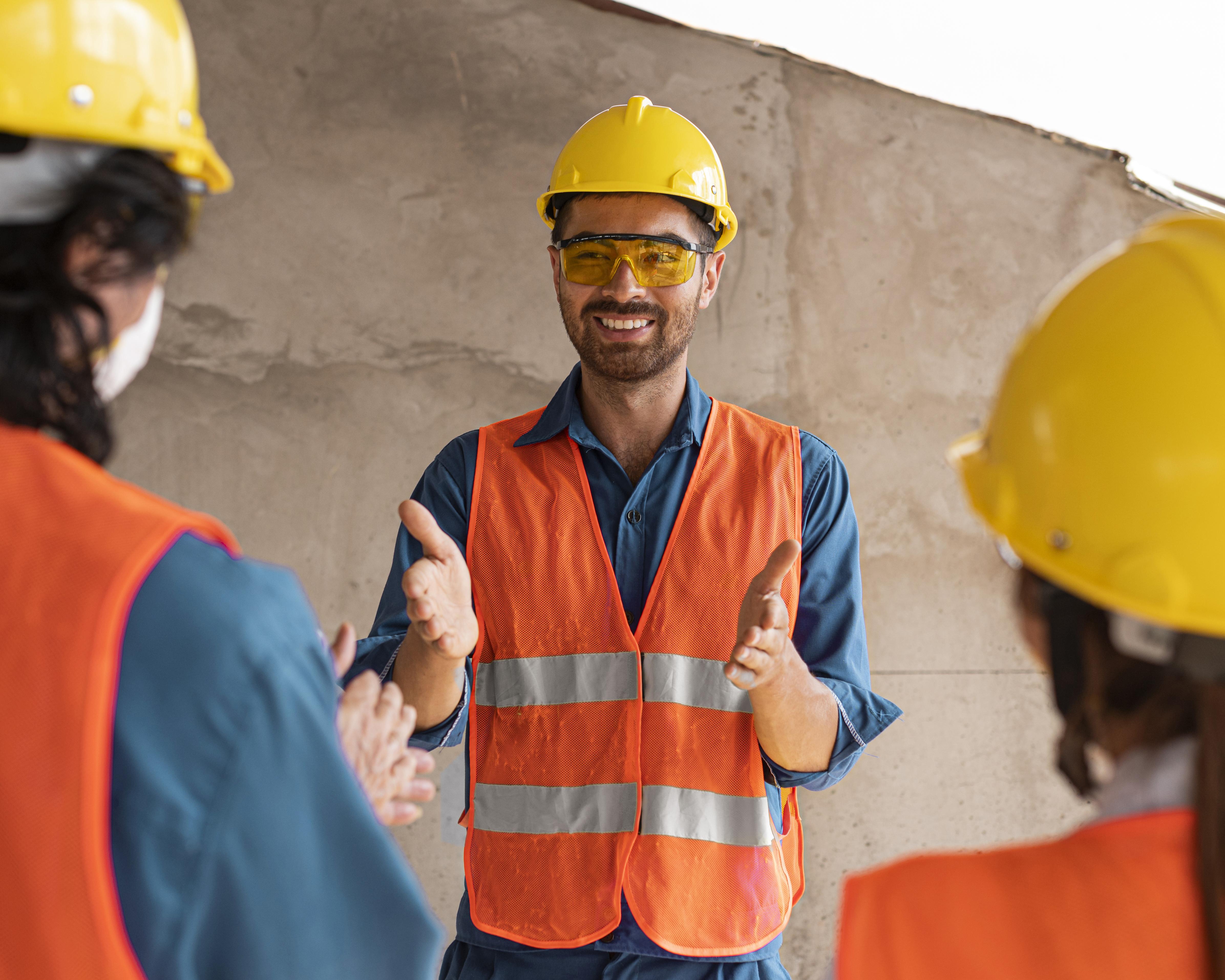 Treinamento corporativo de Segurança do Trabalho